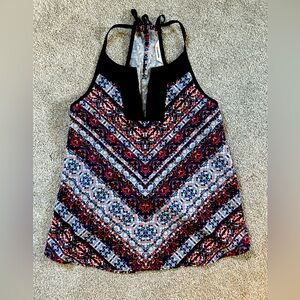 Colorful blouse by Athleta